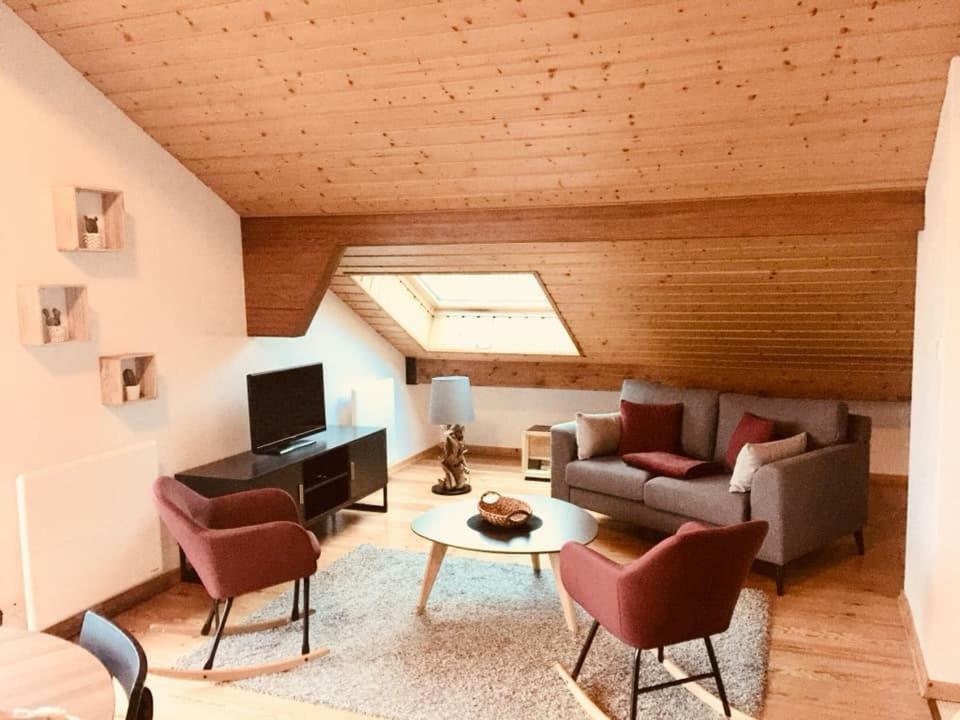 Le Balcon Du Lac Appartamento Gérardmer Esterno foto