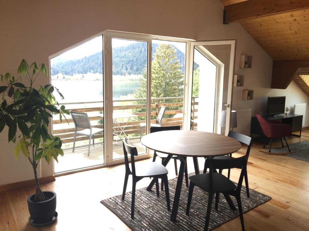 Le Balcon Du Lac Appartamento Gérardmer Esterno foto