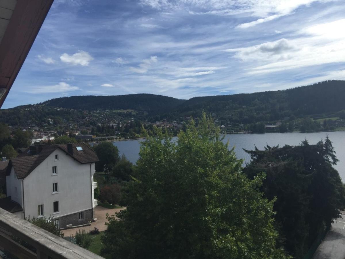 Le Balcon Du Lac Appartamento Gérardmer Esterno foto